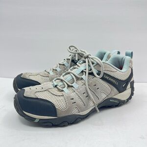 Merrell Women’s Sz10 Accentor Hiking Outdoor Shoes Wild Dove/Cloud Blue J269836C